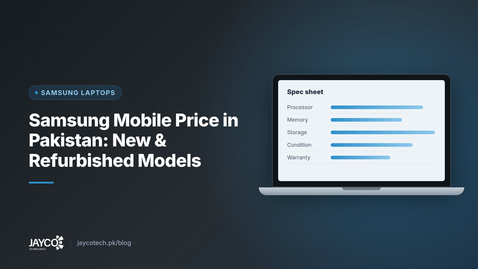 Samsung Mobile Price in Pakistan: New & Refurbished Models